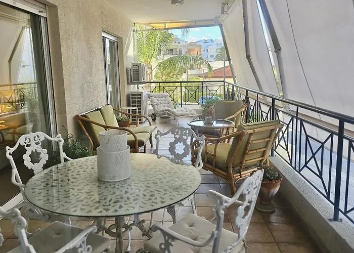 公寓 Charm Classic Strovolos